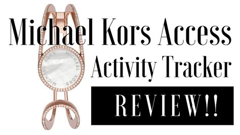 access tracker michael kors aanbieding|michael kors youtube tracker.